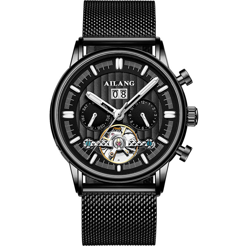 Tourbillon Automatic Mechanical Watch