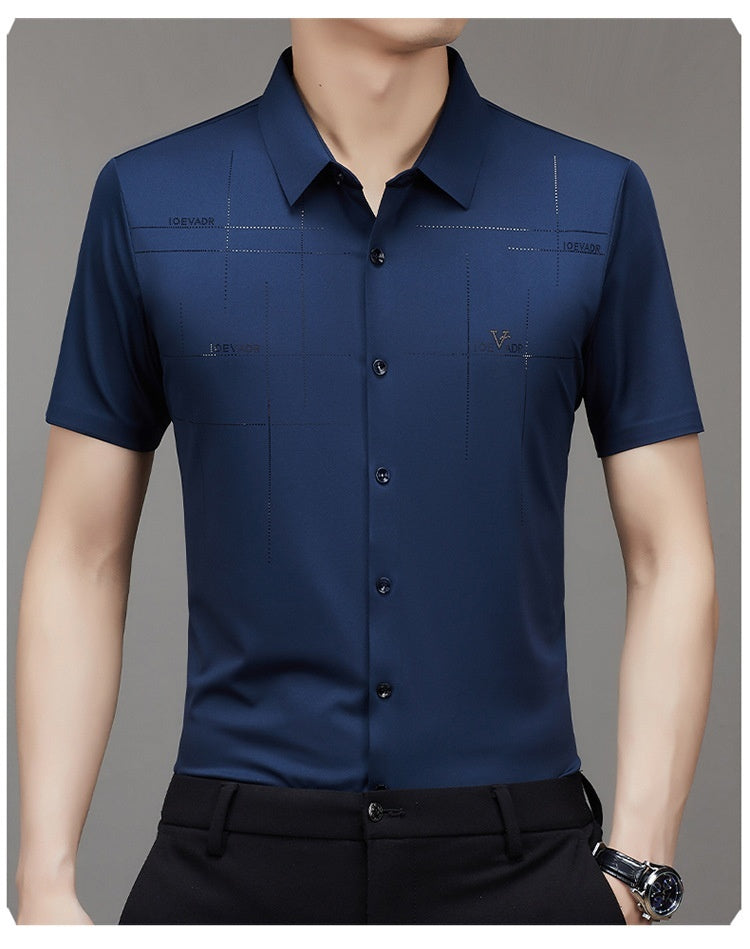 Short-Sleeved Seamless Shirt