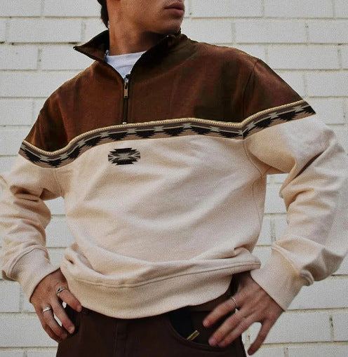 Men’s Round Neck Sweater