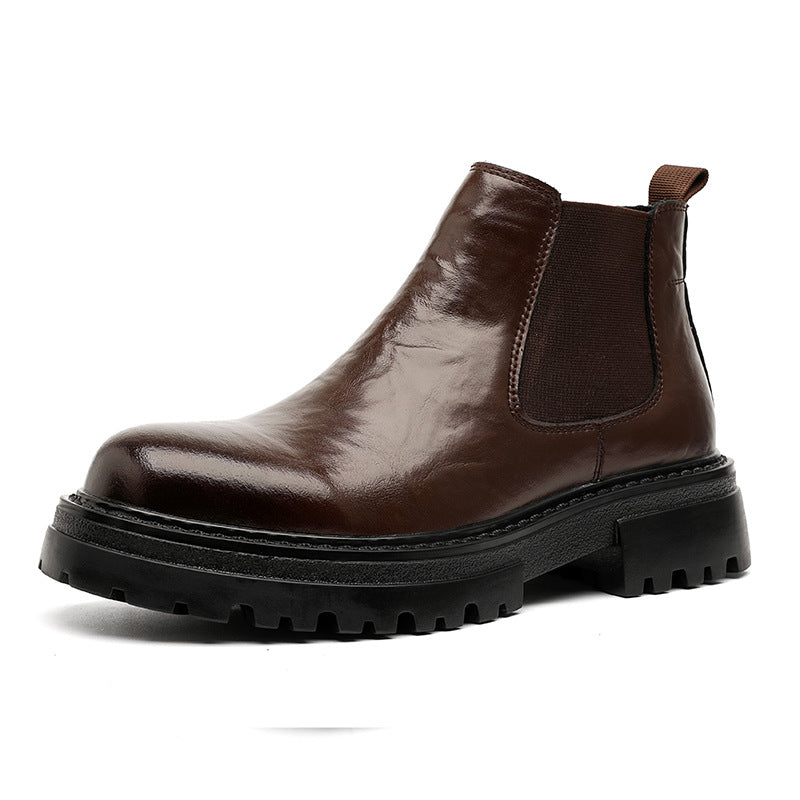 Low-top Martin Boots