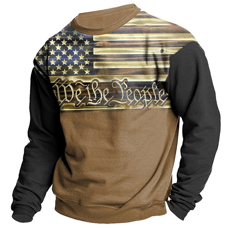 Men’s Round Neck Sweater
