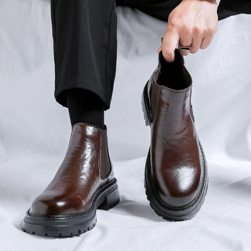 Low-top Martin Boots
