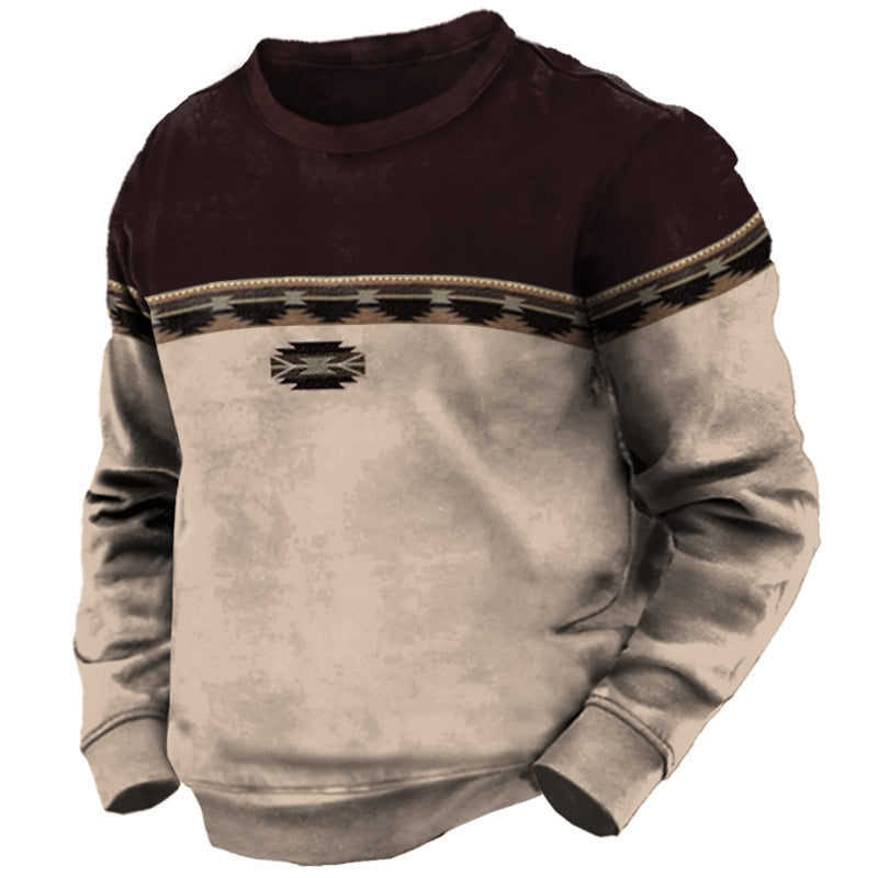 Men’s Round Neck Sweater