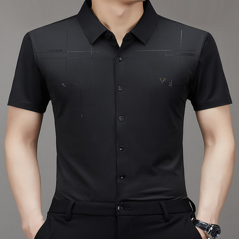 Short-Sleeved Seamless Shirt