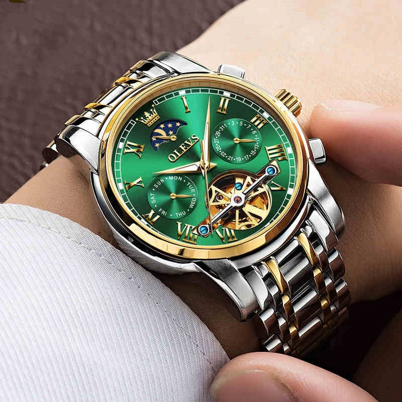 full-automatic waterproof mechanical watch