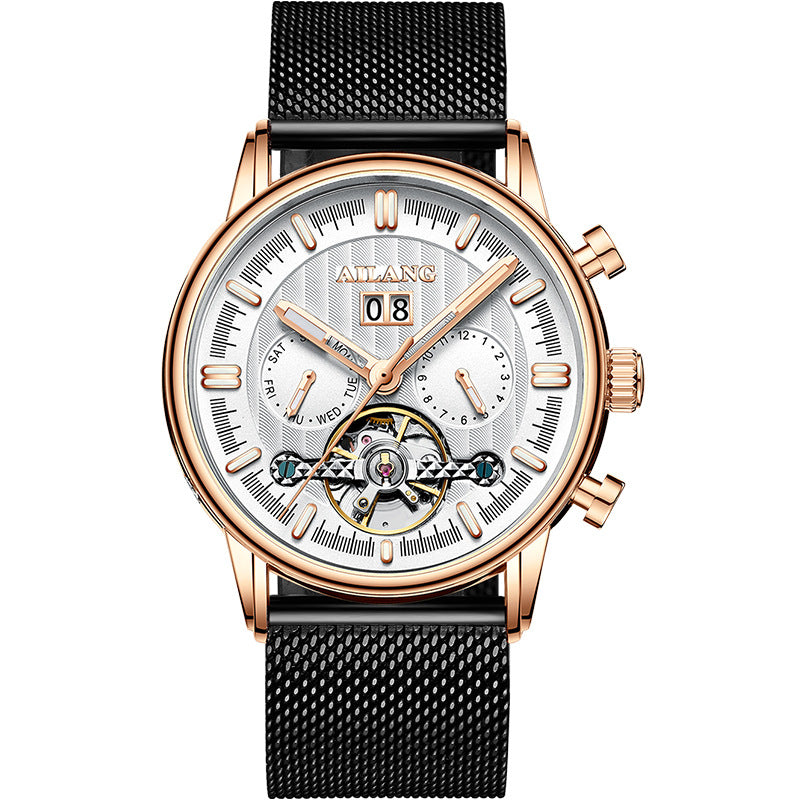 Tourbillon Automatic Mechanical Watch