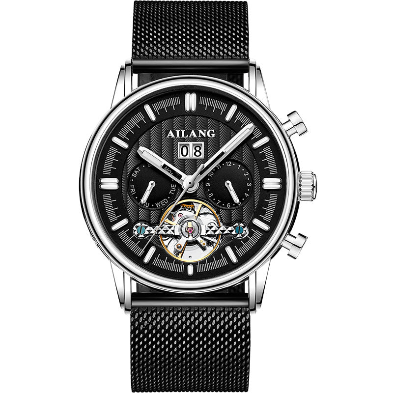 Tourbillon Automatic Mechanical Watch