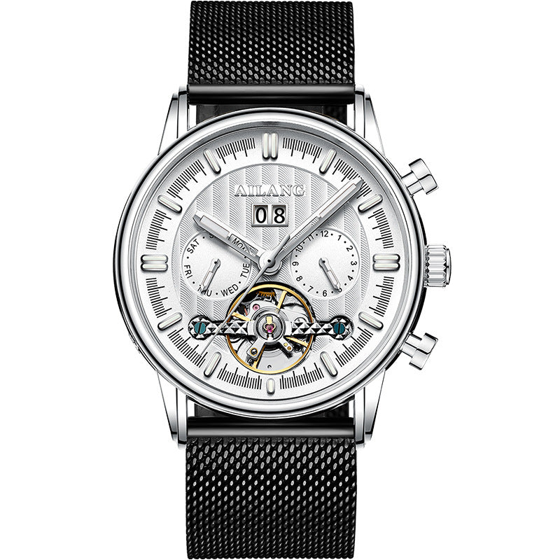 Tourbillon Automatic Mechanical Watch