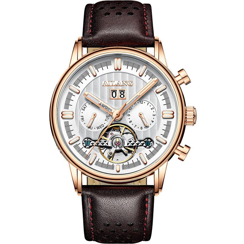 Tourbillon Automatic Mechanical Watch
