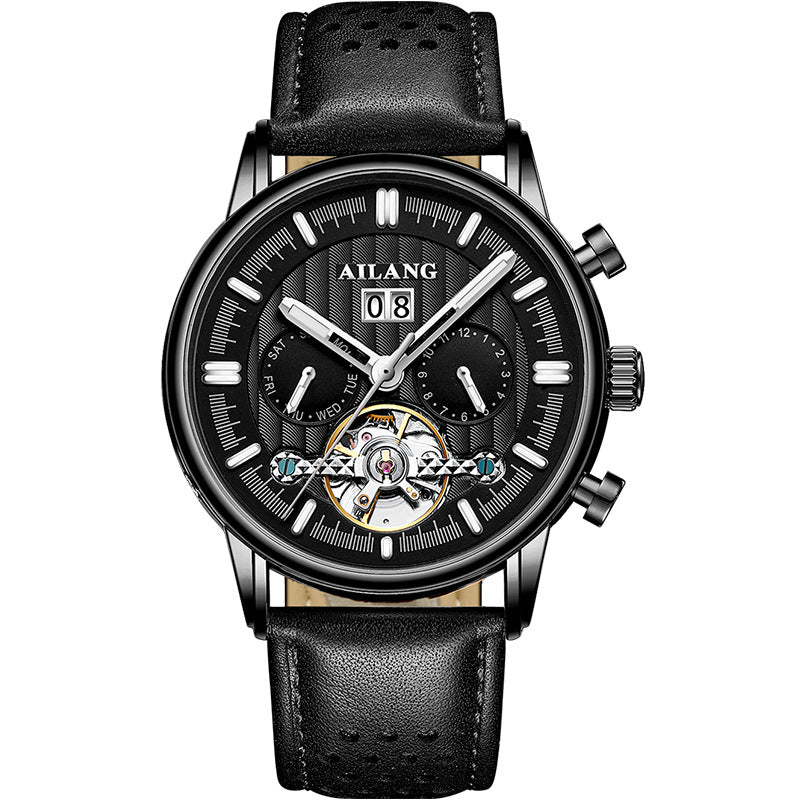 Tourbillon Automatic Mechanical Watch