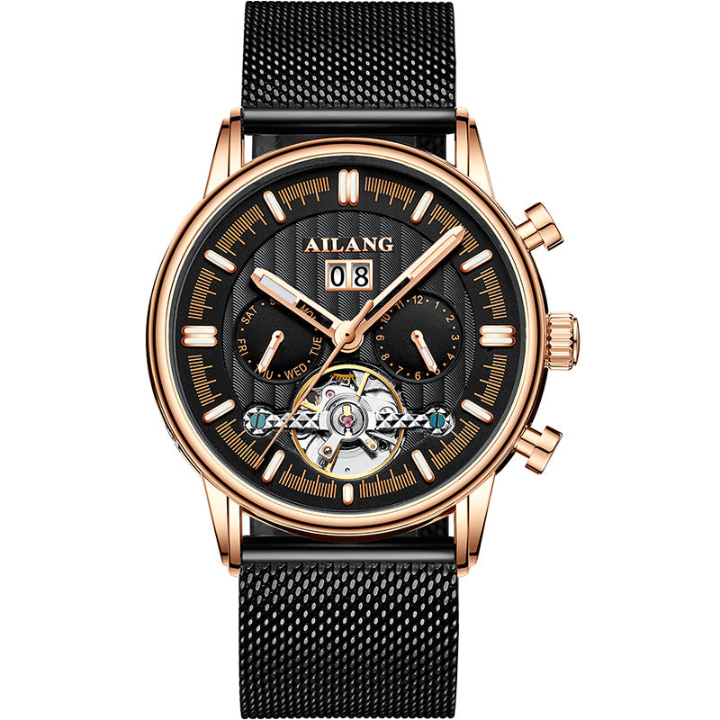 Tourbillon Automatic Mechanical Watch