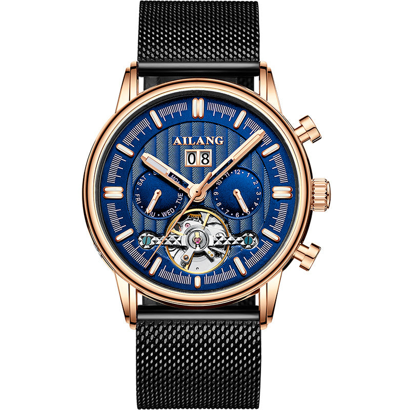 Tourbillon Automatic Mechanical Watch