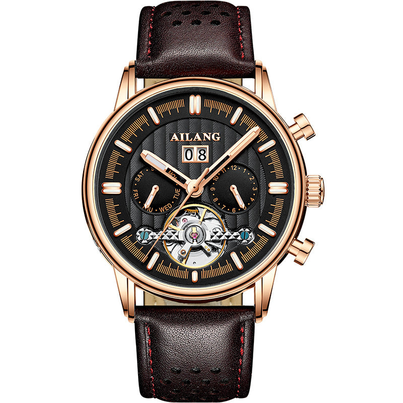 Tourbillon Automatic Mechanical Watch