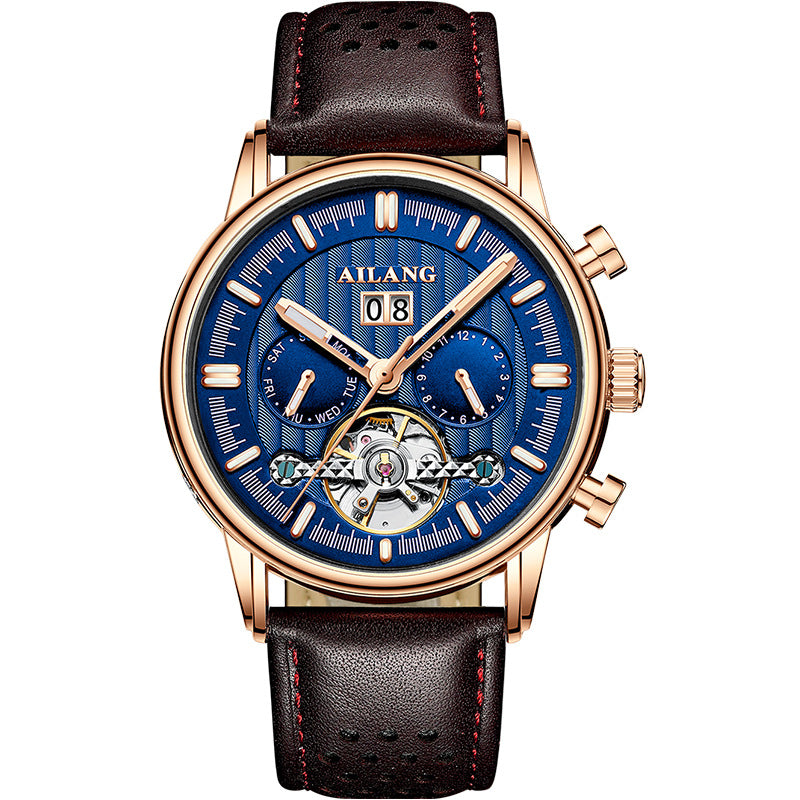 Tourbillon Automatic Mechanical Watch