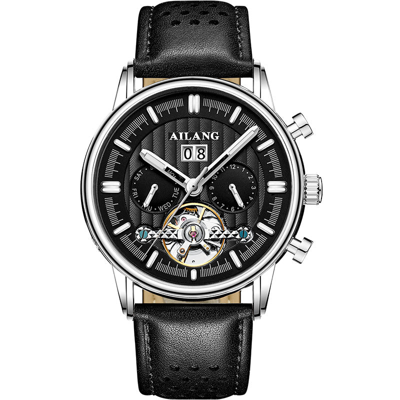 Tourbillon Automatic Mechanical Watch