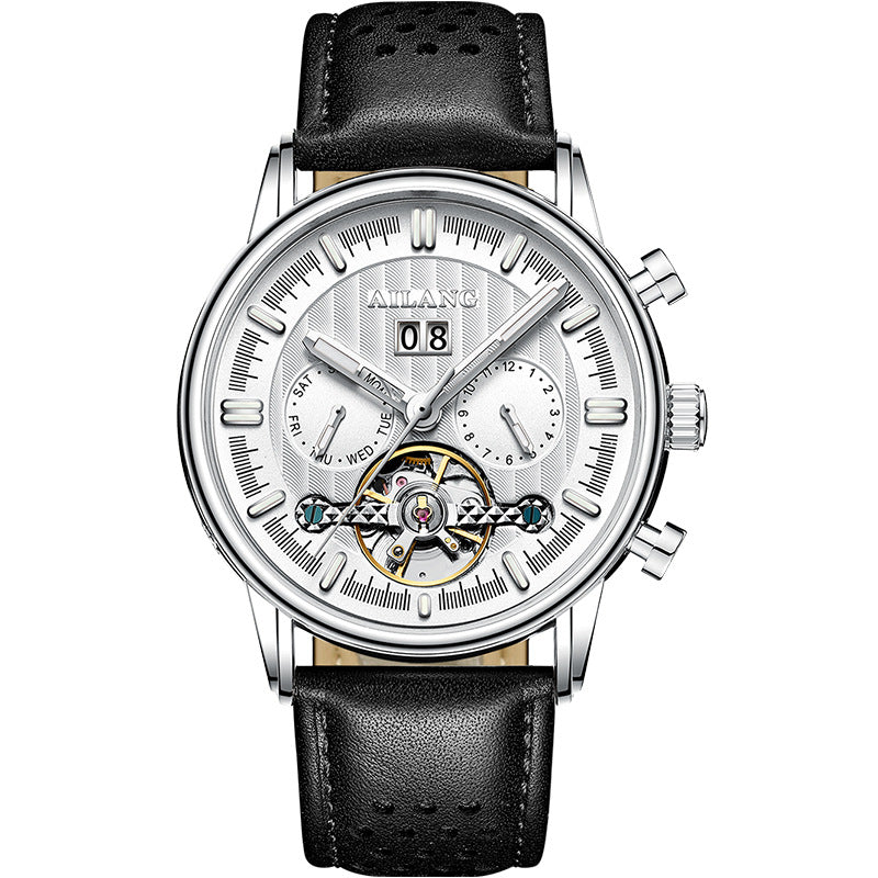 Tourbillon Automatic Mechanical Watch