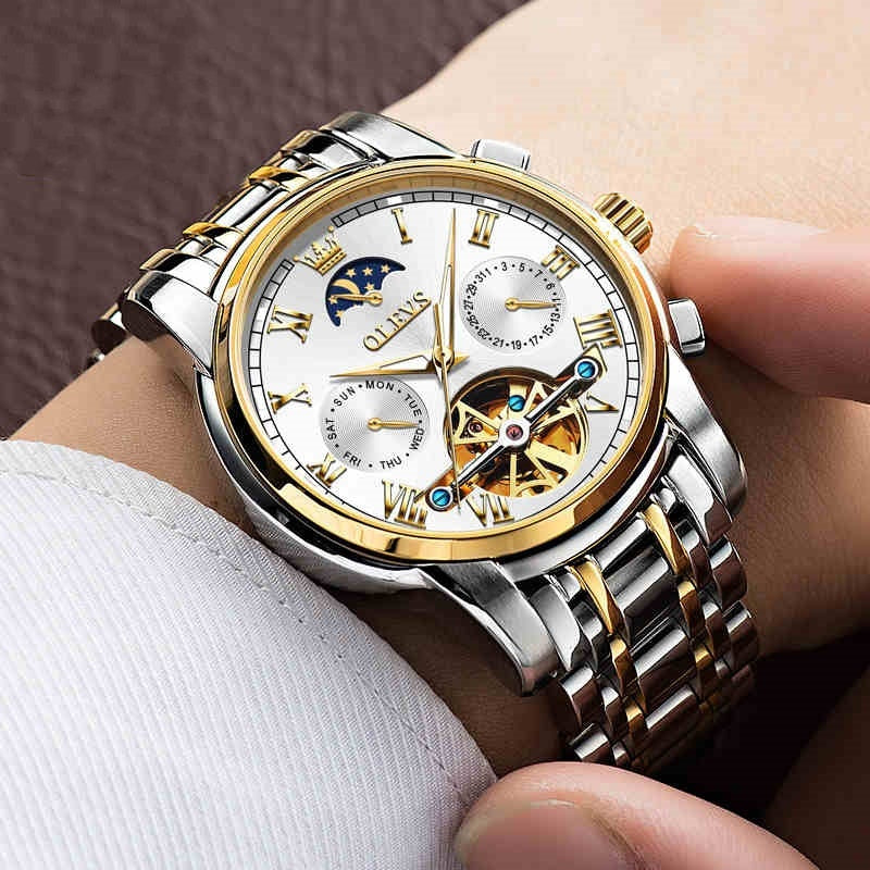 full-automatic waterproof mechanical watch