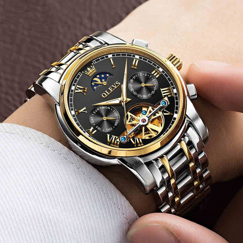 full-automatic waterproof mechanical watch