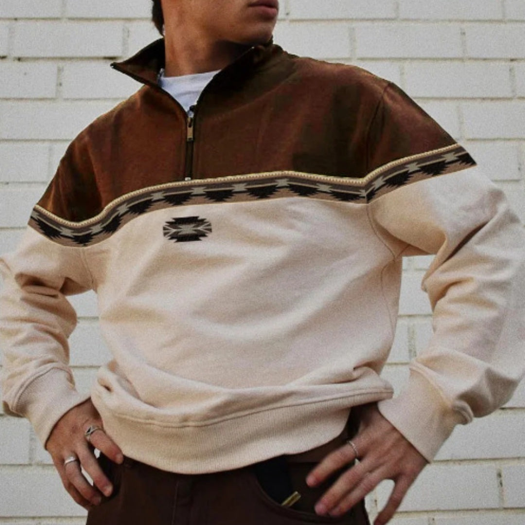 Men’s Round Neck Sweater