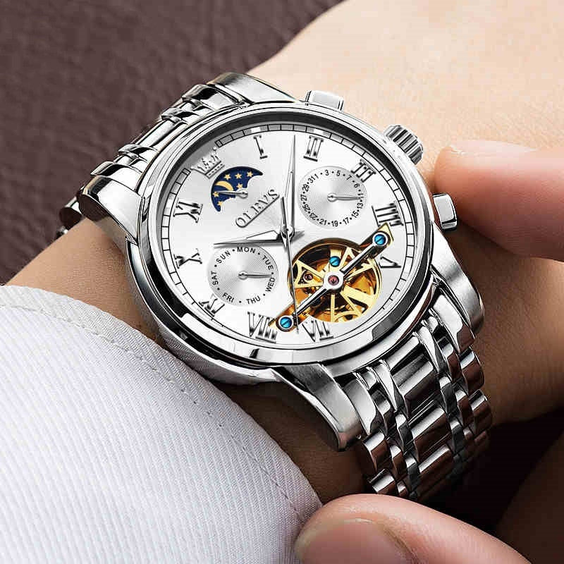 full-automatic waterproof mechanical watch
