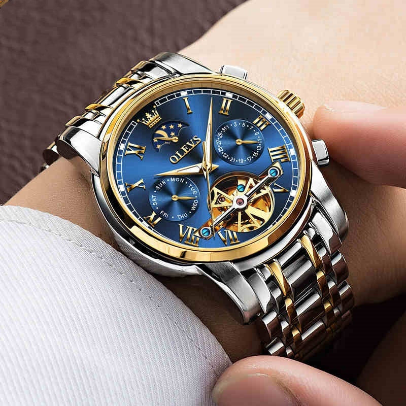 full-automatic waterproof mechanical watch