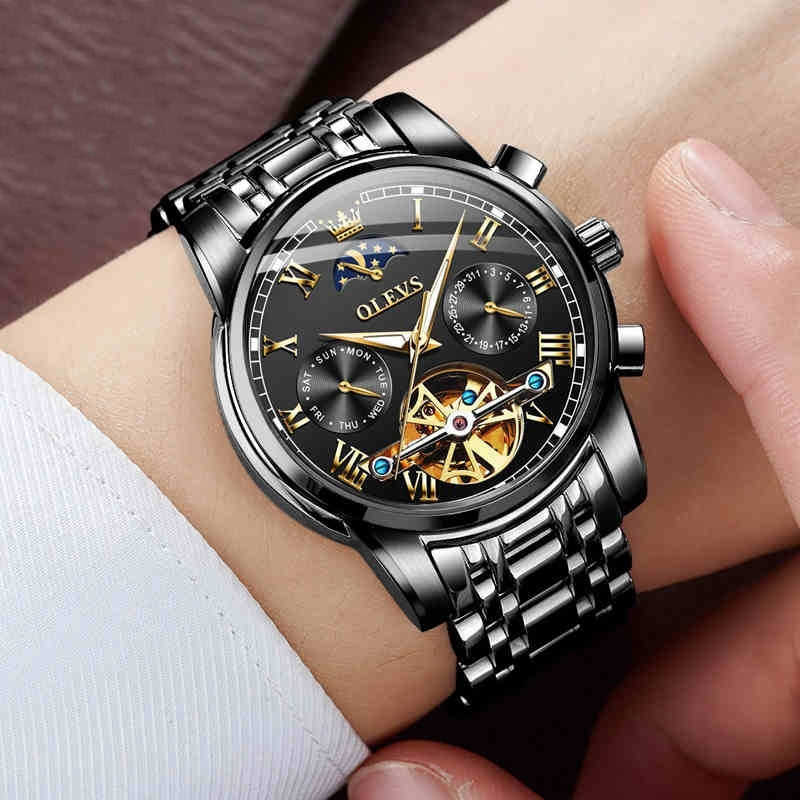 full-automatic waterproof mechanical watch