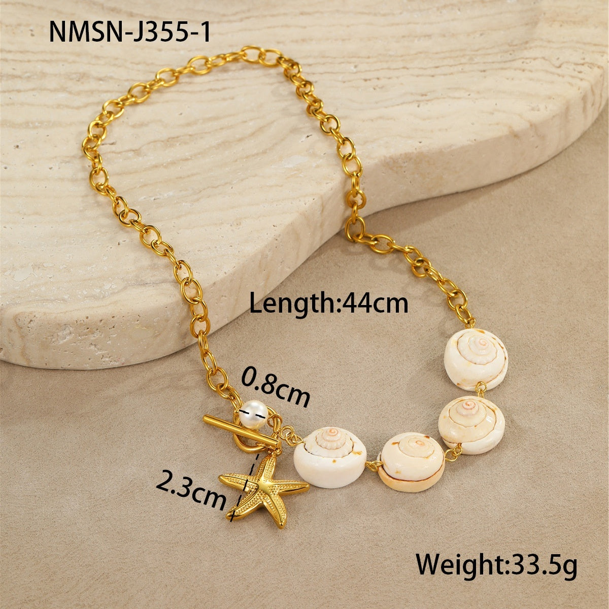 Ocean Style Necklace