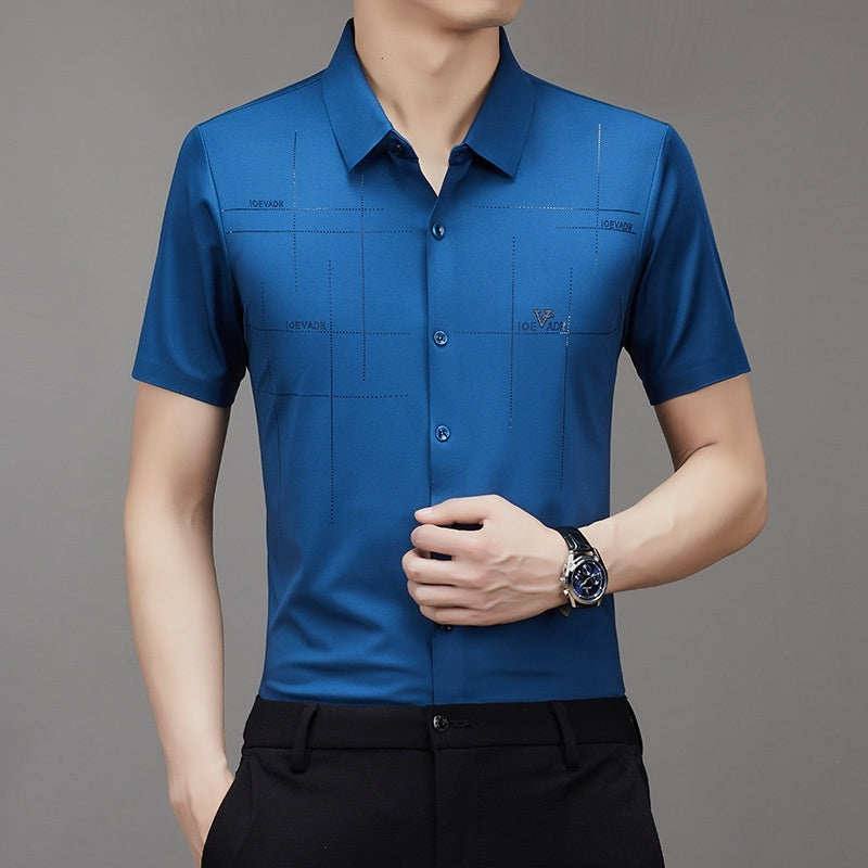 Short-Sleeved Seamless Shirt