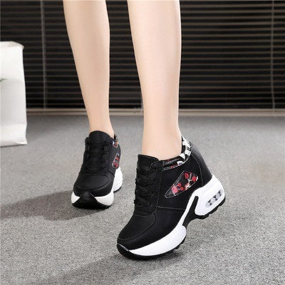 height-increasing wedge platform sports shoes