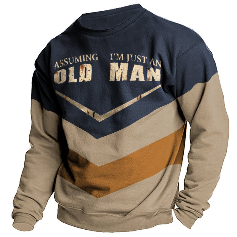 Men’s Round Neck Sweater