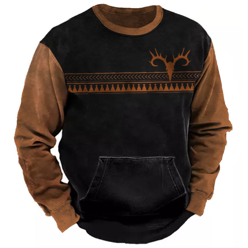 Men’s Round Neck Sweater