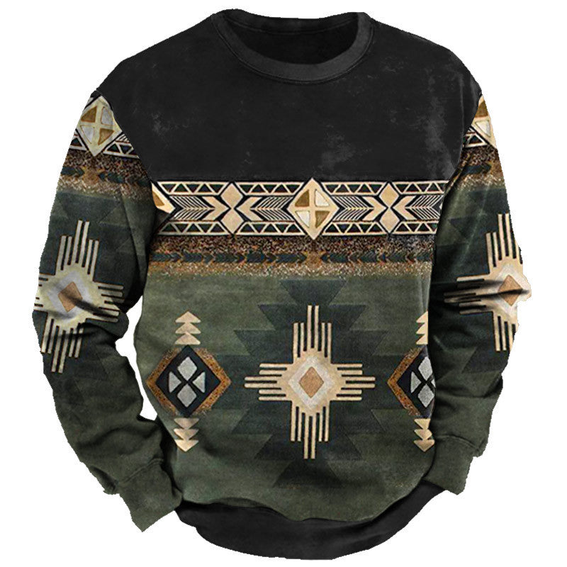 Men’s Round Neck Sweater