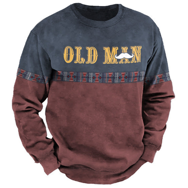 Men’s Round Neck Sweater