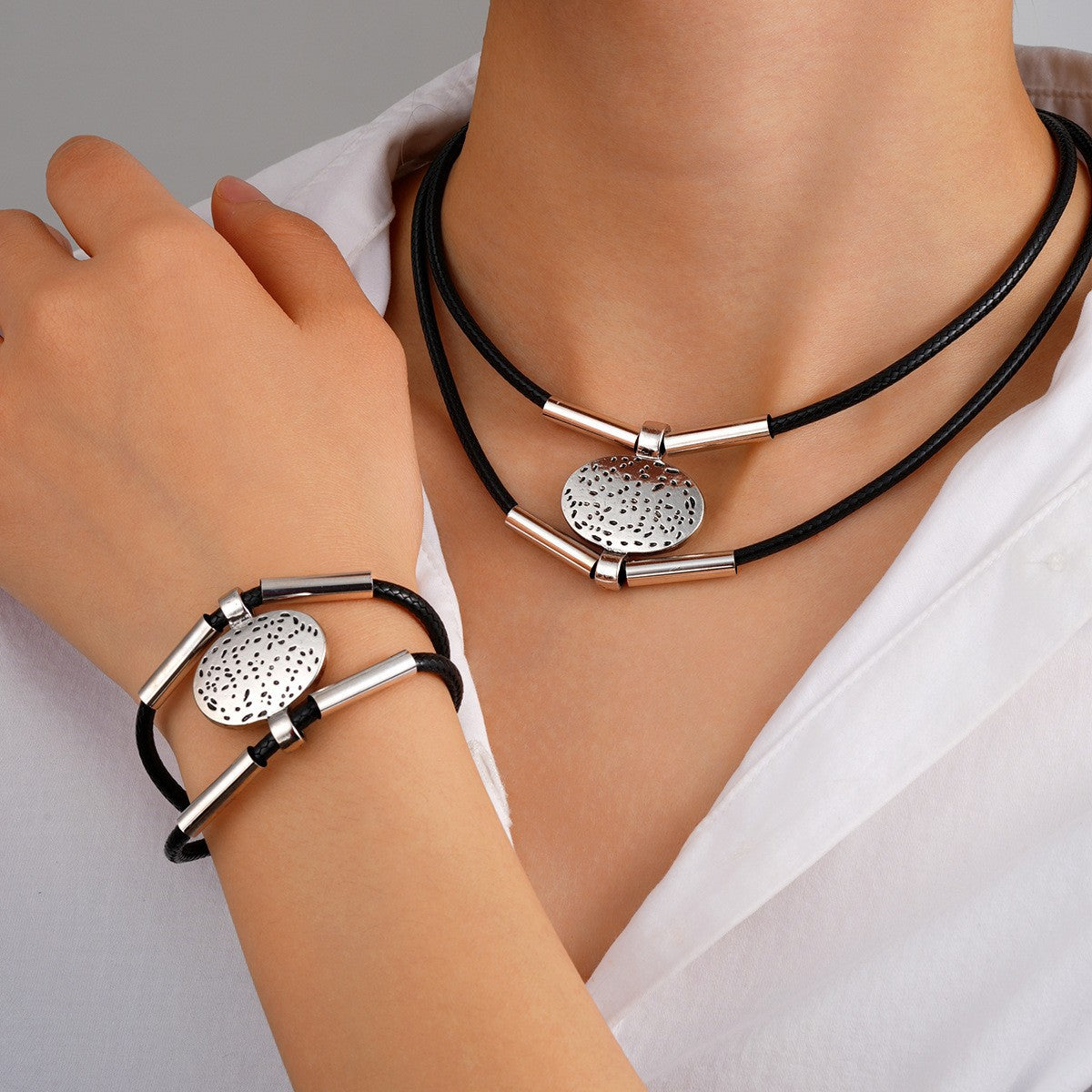 Personality And Creativity Jewelry Set