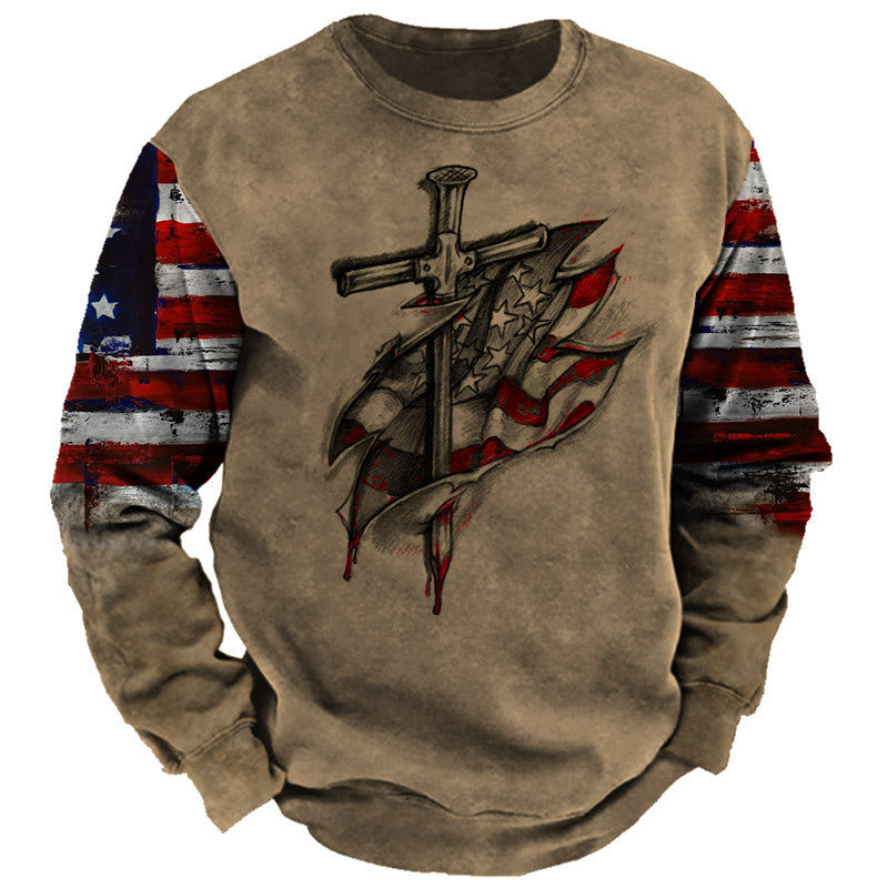 Men’s Round Neck Sweater