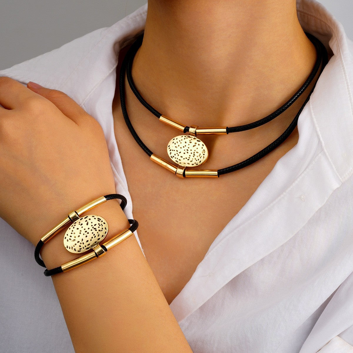 Personality And Creativity Jewelry Set