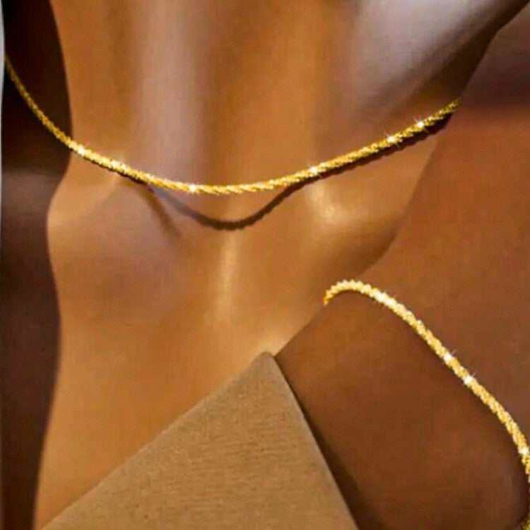 Personality And Creativity Jewelry Set