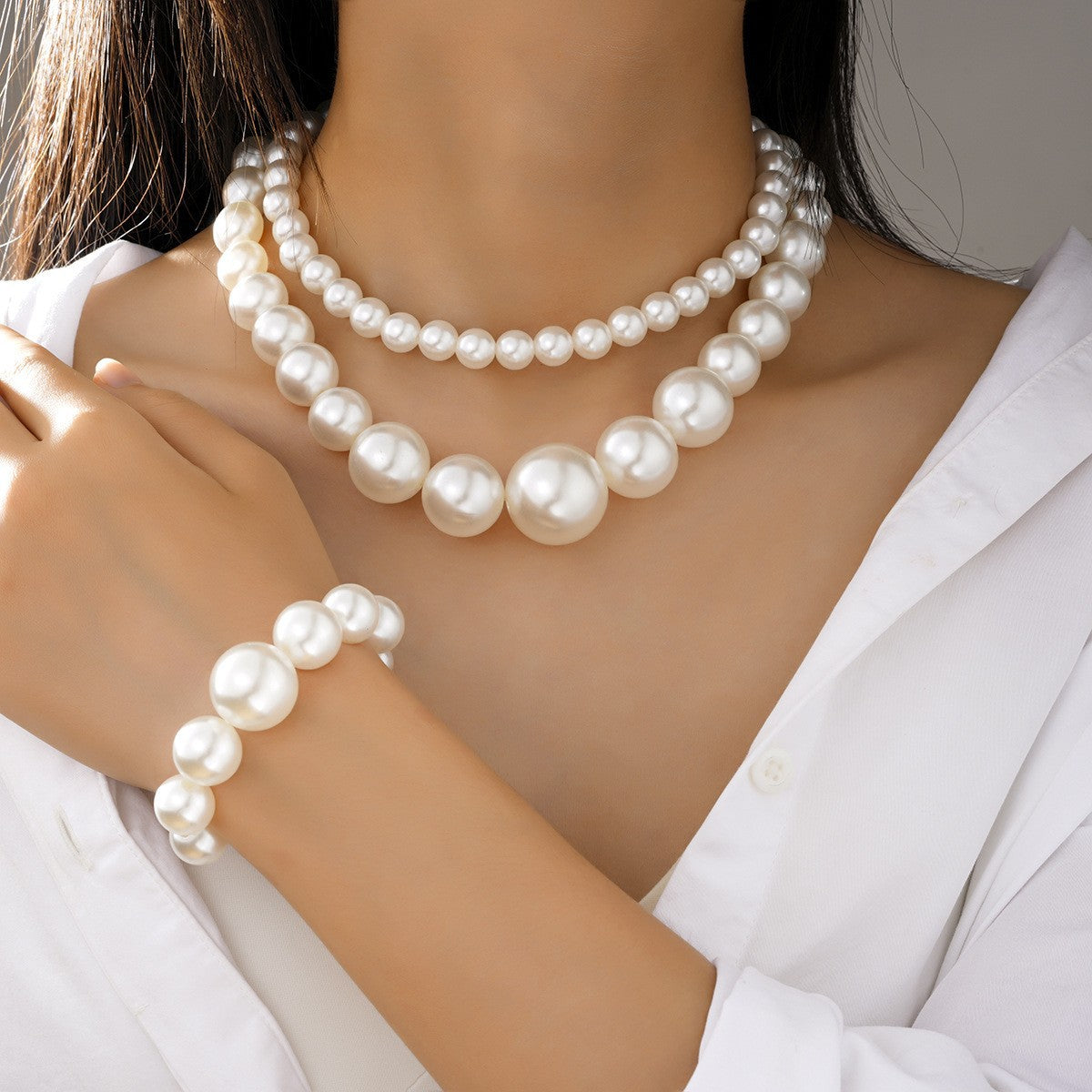 Personality And Creativity Jewelry Set