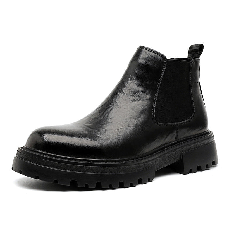 Low-top Martin Boots