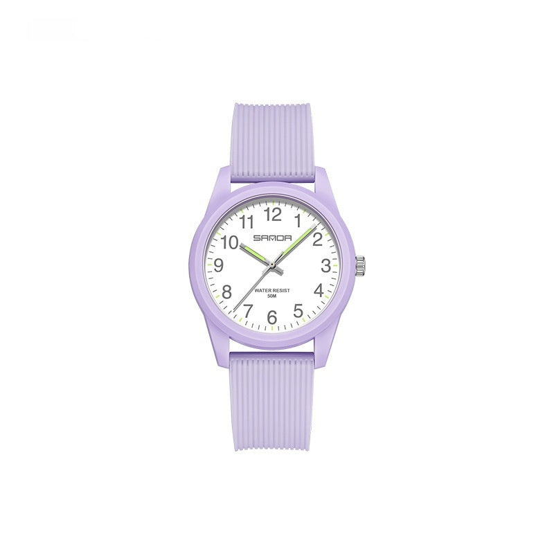 Quartz Waterproof Watch