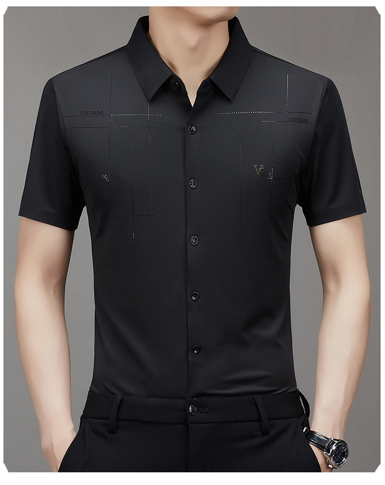 Short-Sleeved Seamless Shirt