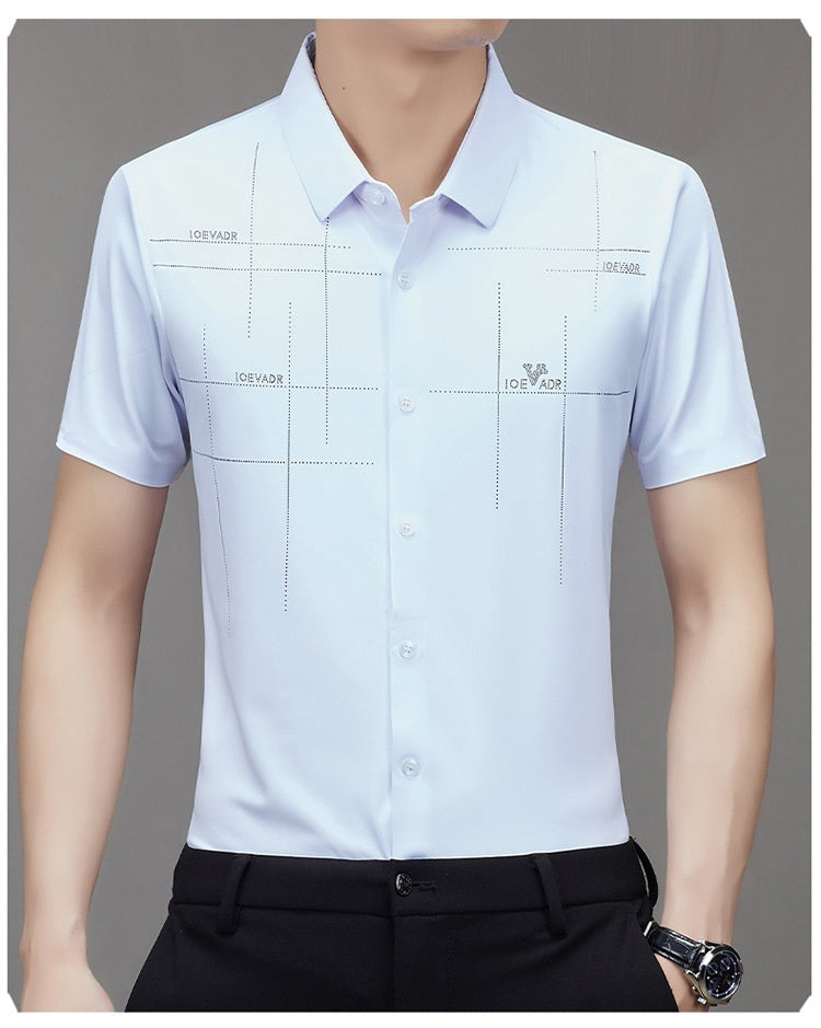 Short-Sleeved Seamless Shirt