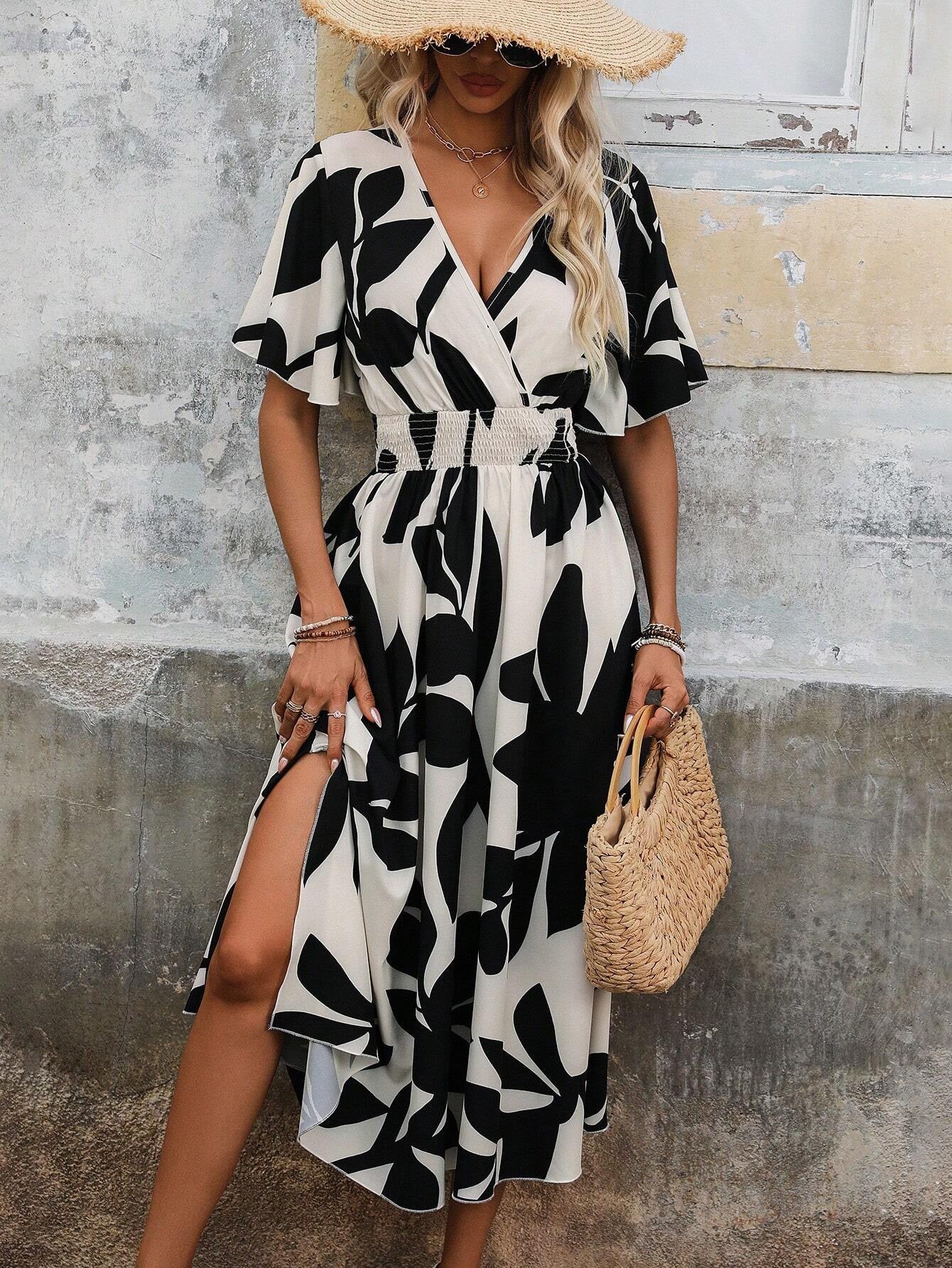 New Crossneck Women’s Dress