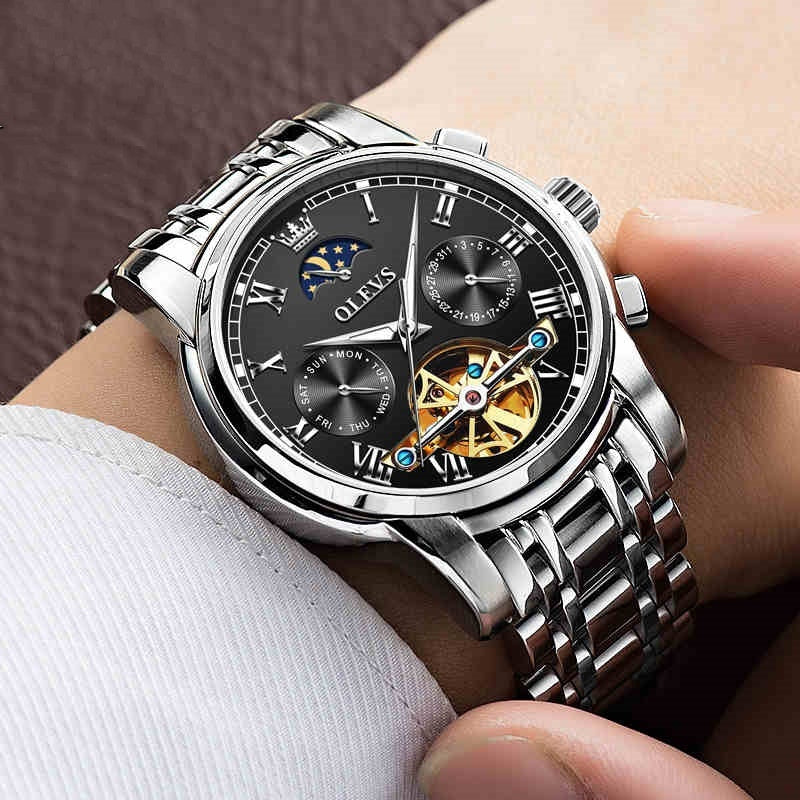 full-automatic waterproof mechanical watch
