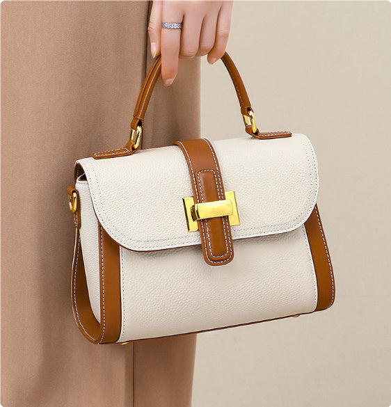 luxury one-shoulder handbag