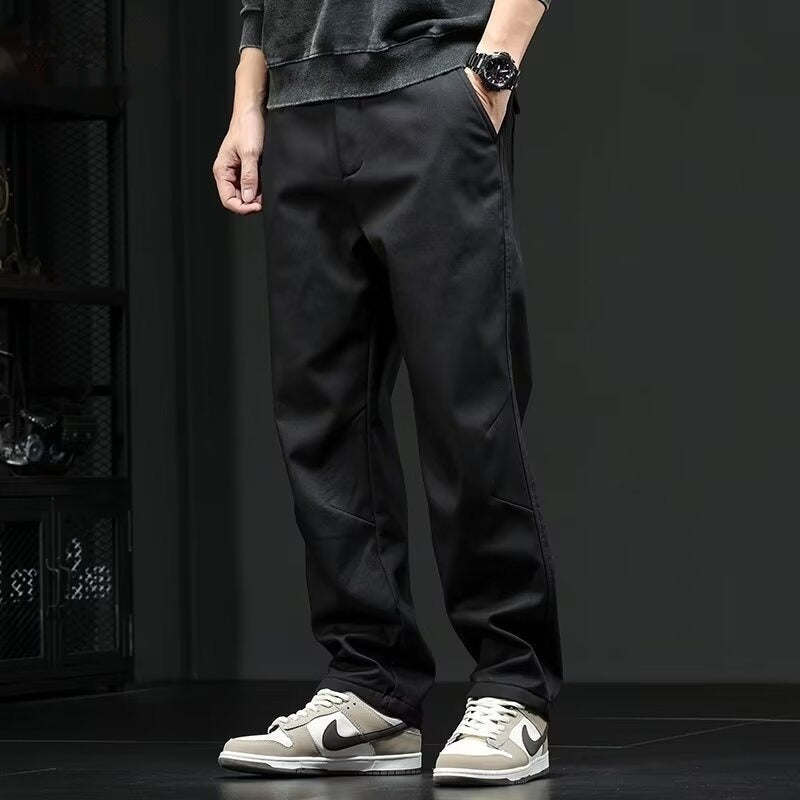 American Style Loose Straight Casual Pants for men