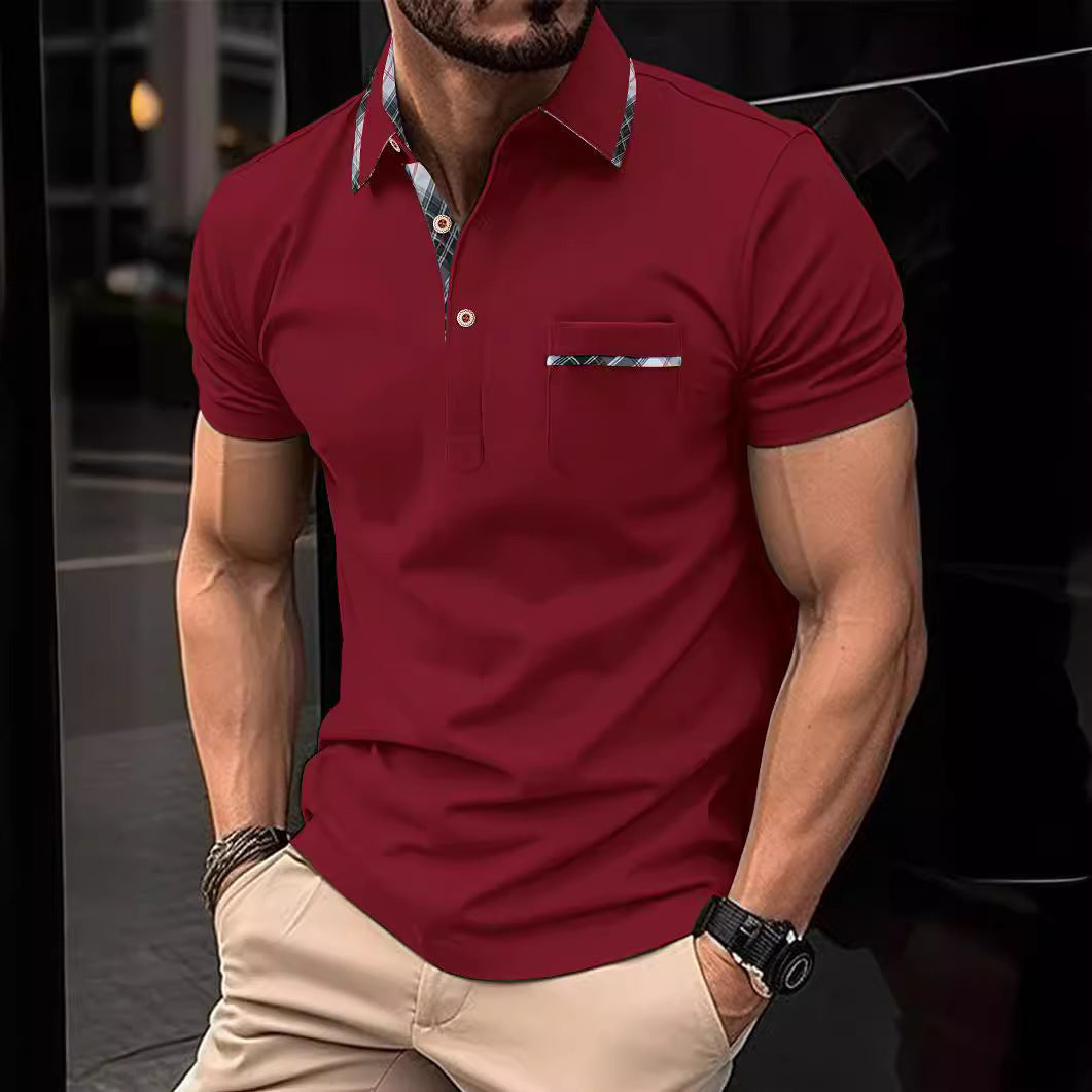 Lapel T-shirt Polo